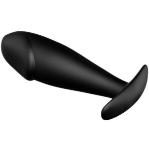 Anal Toys-Anal Plug Form Silikon Penis Schwarz-Waterproof · Vibratoren (Bild 4)