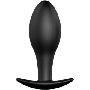Anal Toys-Analplug Silikon Anchor 8.5 Cm Schwarz · Sextoys