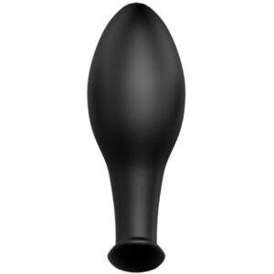Anal Toys-Analplug Silikon Anchor 8.5 Cm Schwarz · Sextoys (Bild 2)