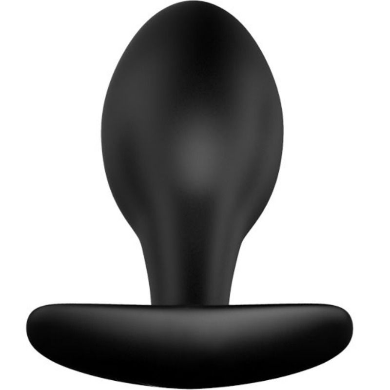 Anal Toys-Analplug Silikon Anchor 8.5 Cm Schwarz · Sextoys (Bild 3)