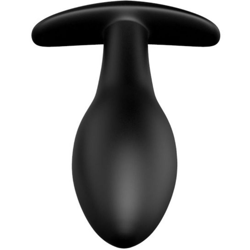 Anal Toys-Analplug Silikon Anchor 8.5 Cm Schwarz · Sextoys (Bild 4)