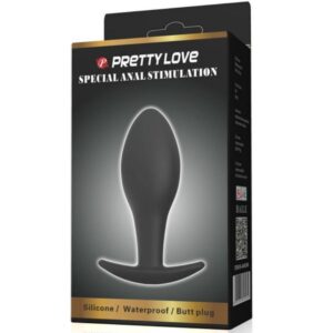 Anal Toys-Analplug Silikon Anchor 8.5 Cm Schwarz · Sextoys (Bild 6)