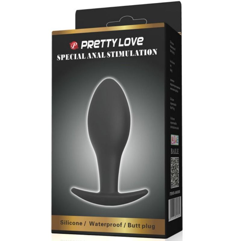 Anal Toys-Analplug Silikon Anchor 8.5 Cm Schwarz · Sextoys (Bild 6)