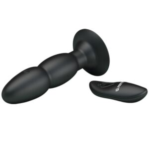 Remote Control-Plug Vibrator Rotierend mit Fernbedienung-Silikon, 3 · Vibratoren (Bild 7)