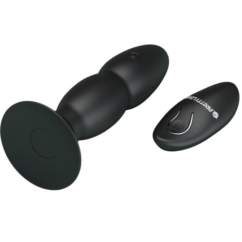 Remote Control-Plug Vibrator Rotierend mit Fernbedienung-Silikon, 3 · Vibratoren (Bild 2)
