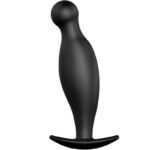 Anal Toys-Analplug aus Silikon 11.7 Cm, Schwarz-Waterproof · Sextoys