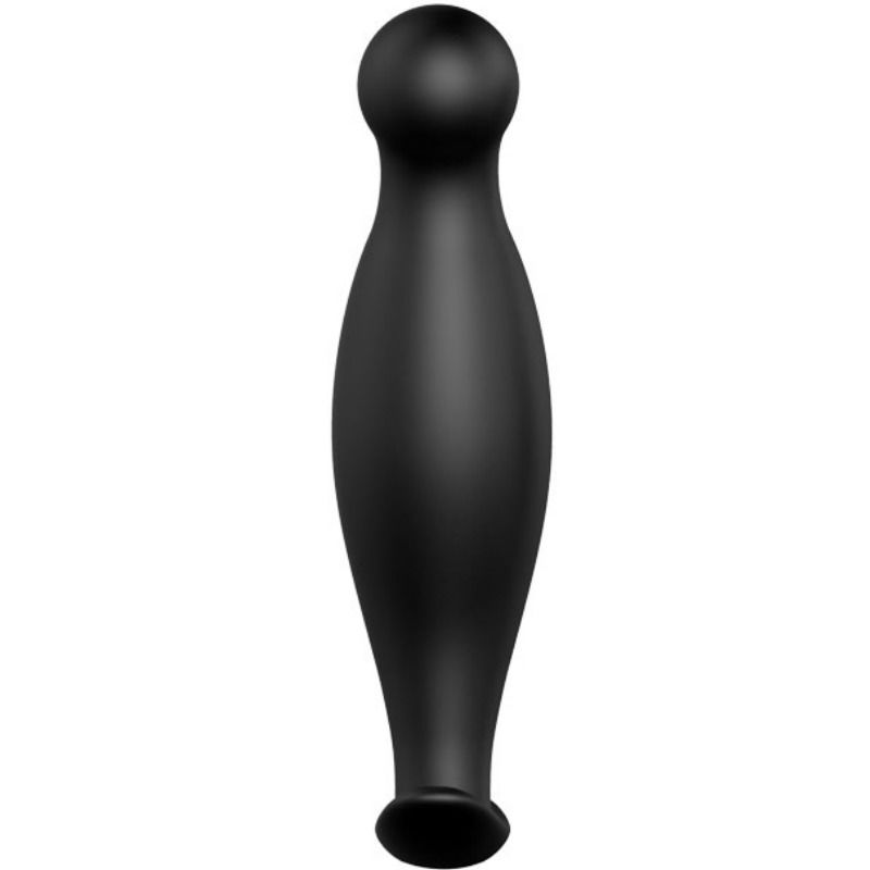 Anal Toys-Analplug aus Silikon 11.7 Cm, Schwarz-Waterproof · Sextoys (Bild 2)