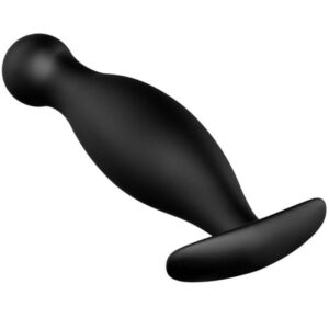 Anal Toys-Analplug aus Silikon 11.7 Cm, Schwarz-Waterproof · Sextoys (Bild 3)