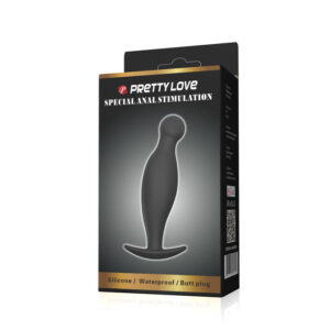 Anal Toys-Analplug aus Silikon 11.7 Cm, Schwarz-Waterproof · Sextoys (Bild 5)