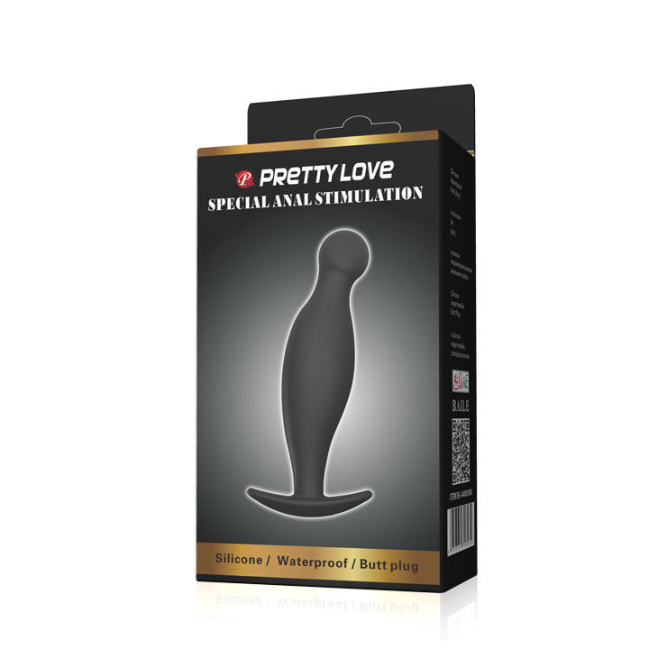 Anal Toys-Analplug aus Silikon 11.7 Cm, Schwarz-Waterproof · Sextoys (Bild 5)