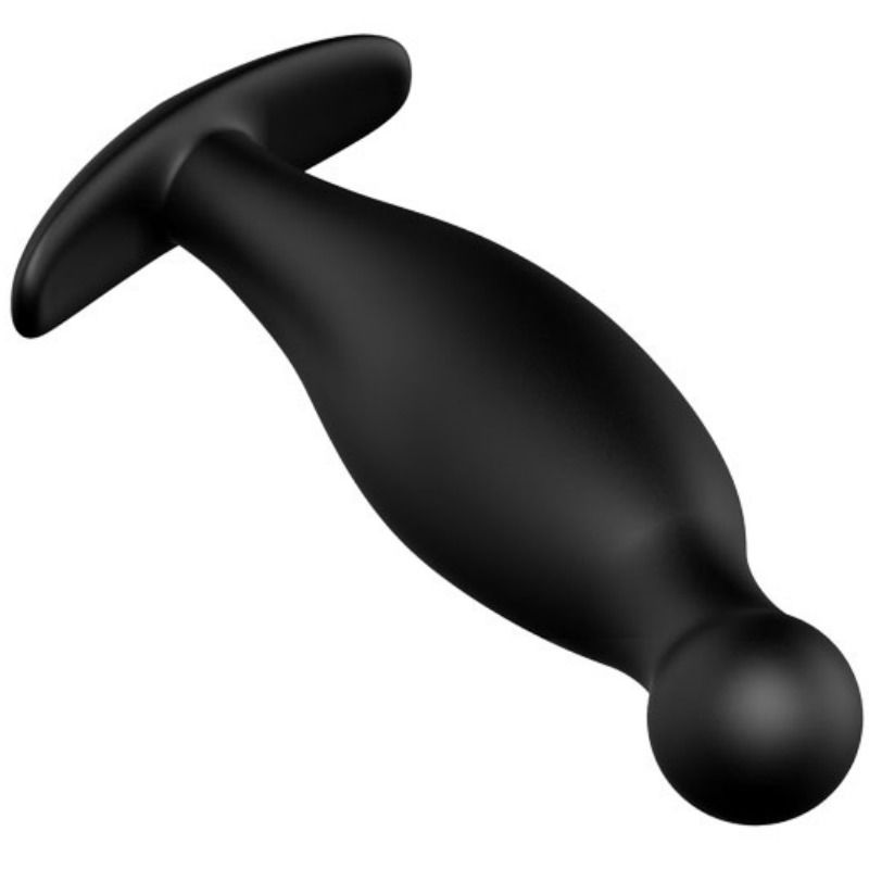 Anal Toys-Analplug aus Silikon 11.7 Cm, Schwarz-Waterproof · Sextoys (Bild 6)
