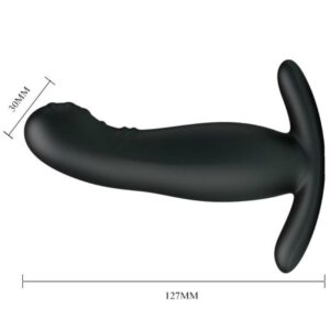 Anal Toys-Stimulator Prostata mit Vibration-Silizium, 7 Geschwindigkeiten · Sextoys (Bild 5)