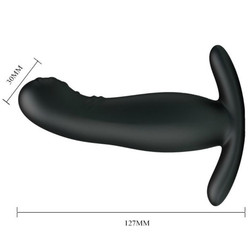 Anal Toys-Stimulator Prostata mit Vibration-Silizium, 7 Geschwindigkeiten · Sextoys (Bild 5)