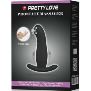 Anal Toys-Stimulator Prostata mit Vibration-Silizium, 7 Geschwindigkeiten · Sextoys (Bild 9)
