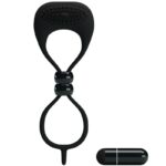 For Him-Doppelring für Penis und Hoden-Silikon · Sextoys