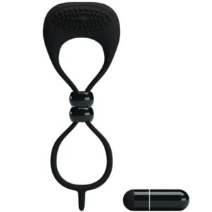 For Him-Doppelring für Penis und Hoden-Silikon · Sextoys