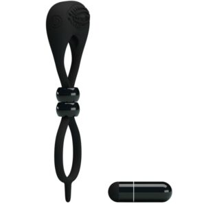 For Him-Doppelring für Penis und Hoden-Silikon · Sextoys (Bild 2)