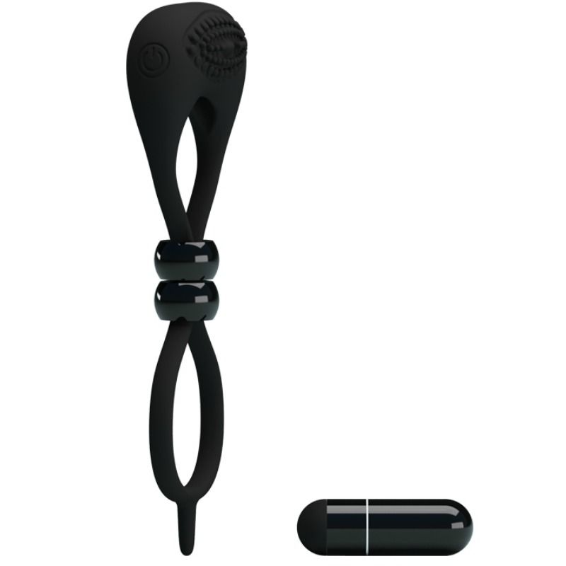 For Him-Doppelring für Penis und Hoden-Silikon · Sextoys (Bild 2)
