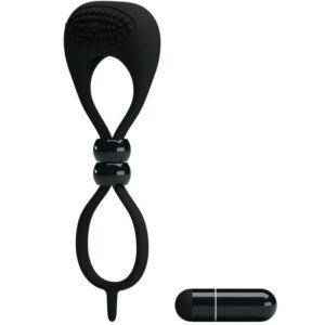 For Him-Doppelring für Penis und Hoden-Silikon · Sextoys (Bild 3)
