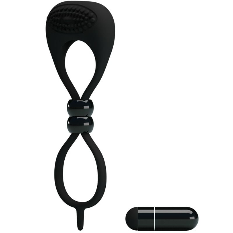 For Him-Doppelring für Penis und Hoden-Silikon · Sextoys (Bild 3)