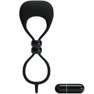 For Him-Doppelring für Penis und Hoden-Silikon · Sextoys (Bild 4)