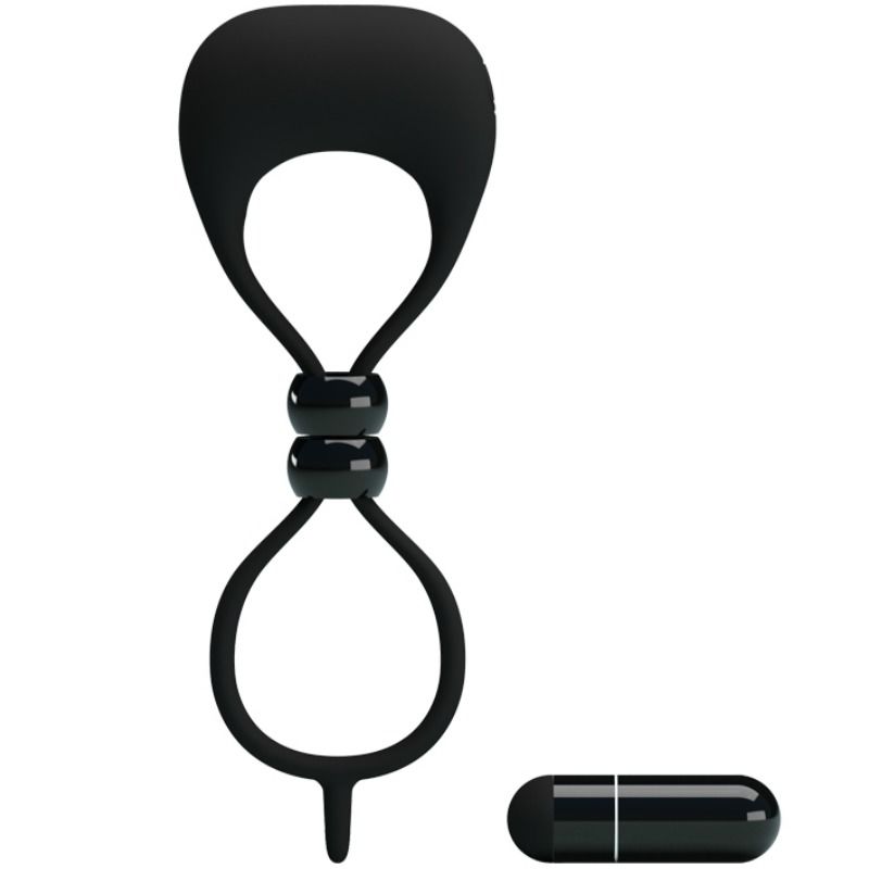For Him-Doppelring für Penis und Hoden-Silikon · Sextoys (Bild 4)