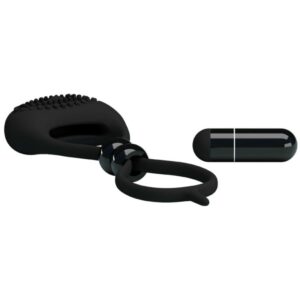 For Him-Doppelring für Penis und Hoden-Silikon · Sextoys (Bild 5)