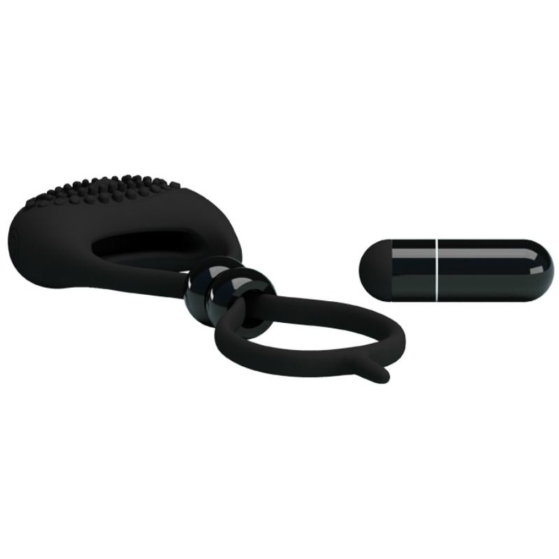 For Him-Doppelring für Penis und Hoden-Silikon · Sextoys (Bild 5)