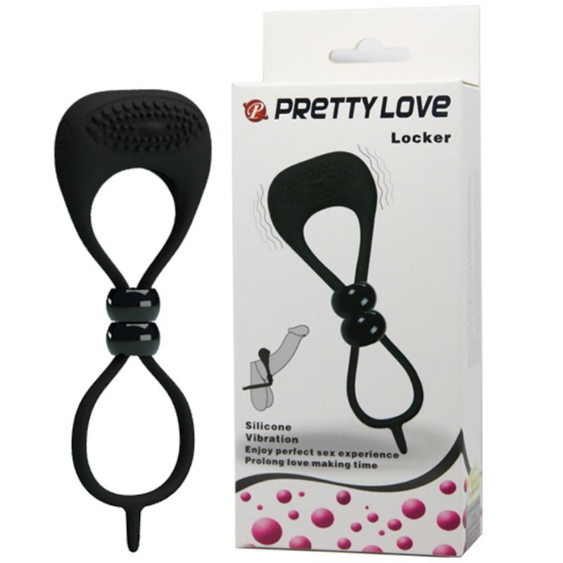 For Him-Doppelring für Penis und Hoden-Silikon · Sextoys (Bild 8)