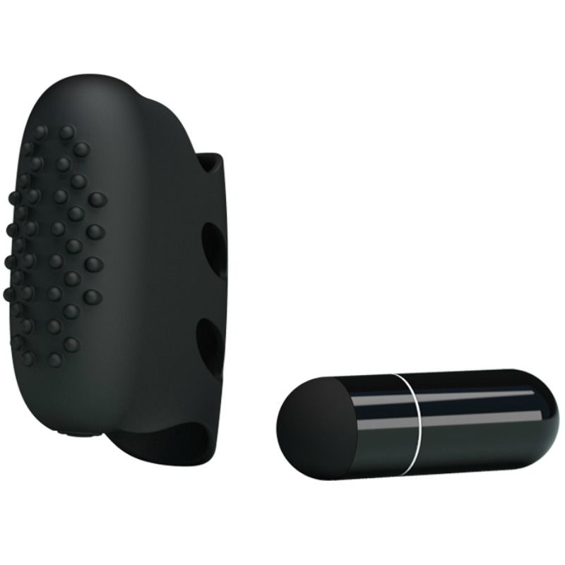 Fun Toys-Flirt Steward Geben Sie Vibrante Schwarz-Silikon ein · Vibratoren (Bild 8)