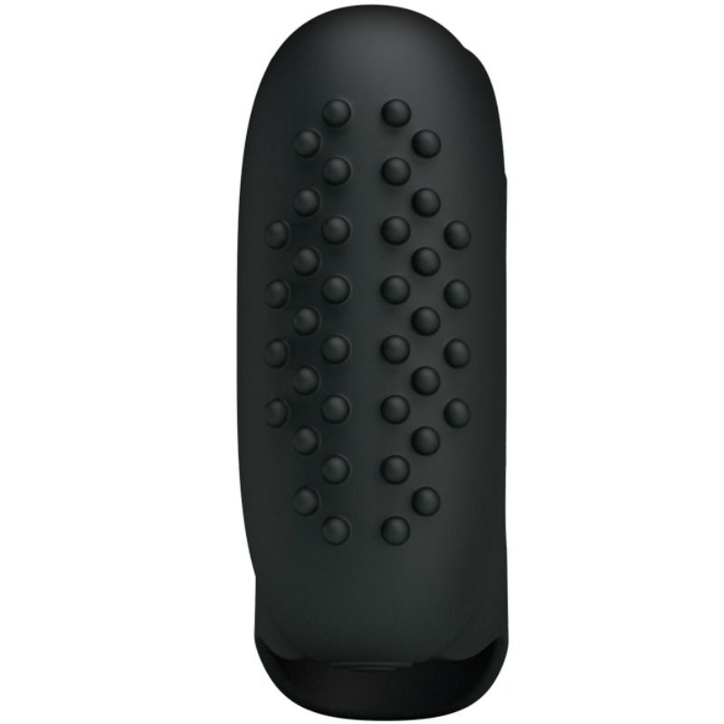 Fun Toys-Flirt Steward Geben Sie Vibrante Schwarz-Silikon ein · Vibratoren (Bild 2)