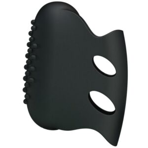 Fun Toys-Flirt Steward Geben Sie Vibrante Schwarz-Silikon ein · Vibratoren