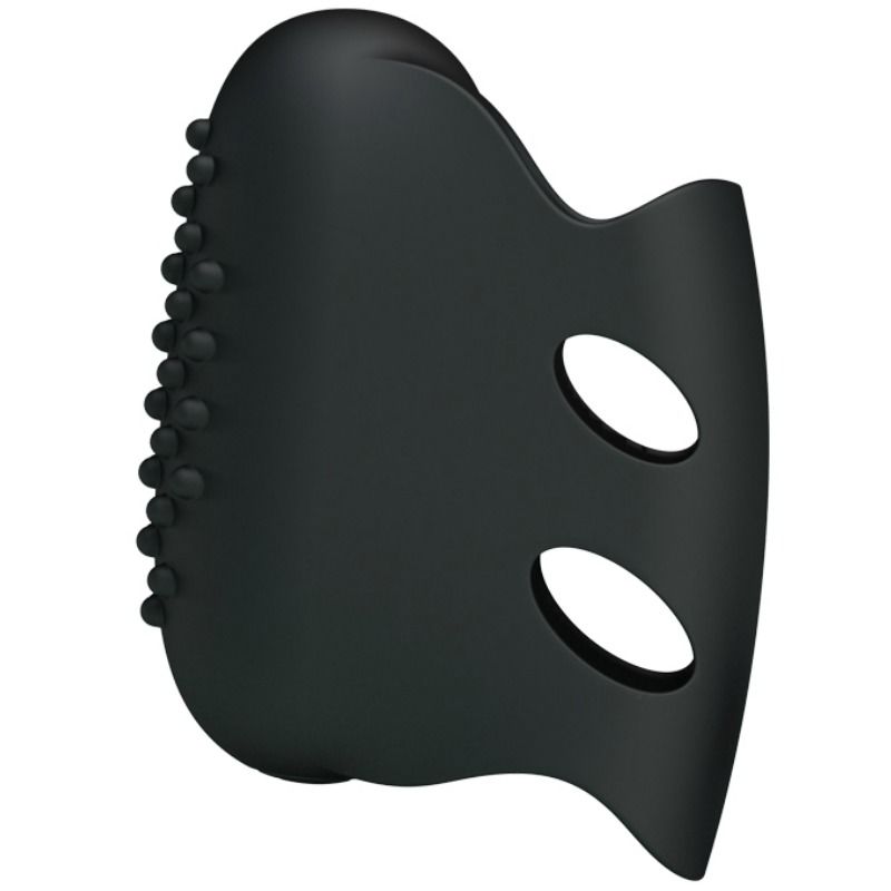 Fun Toys-Flirt Steward Geben Sie Vibrante Schwarz-Silikon ein · Vibratoren