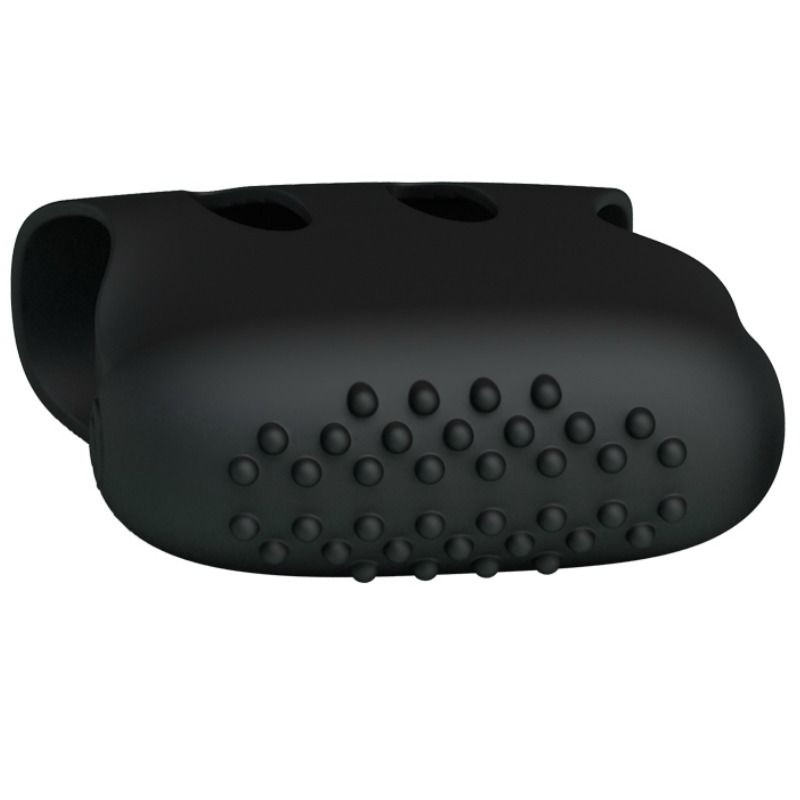 Fun Toys-Flirt Steward Geben Sie Vibrante Schwarz-Silikon ein · Vibratoren (Bild 3)