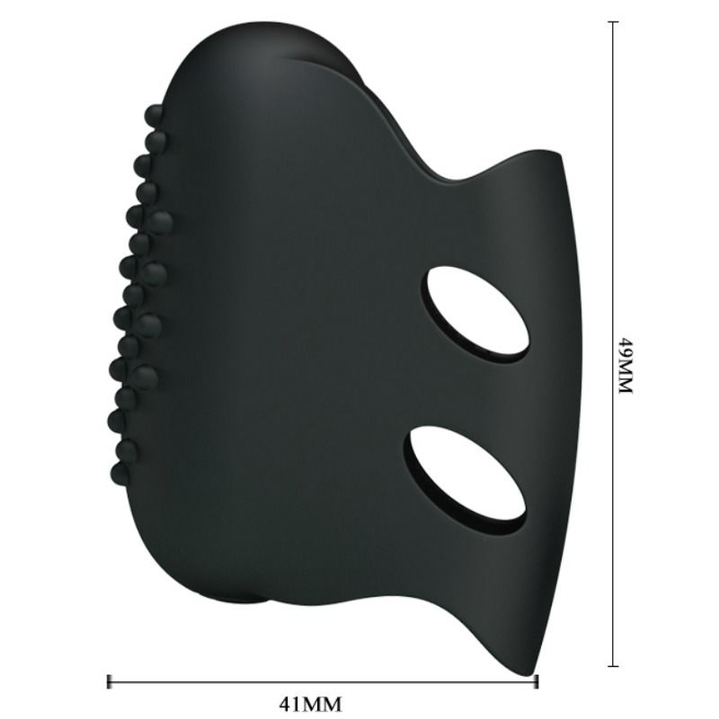 Fun Toys-Flirt Steward Geben Sie Vibrante Schwarz-Silikon ein · Vibratoren (Bild 4)