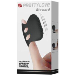Fun Toys-Flirt Steward Geben Sie Vibrante Schwarz-Silikon ein · Vibratoren (Bild 6)