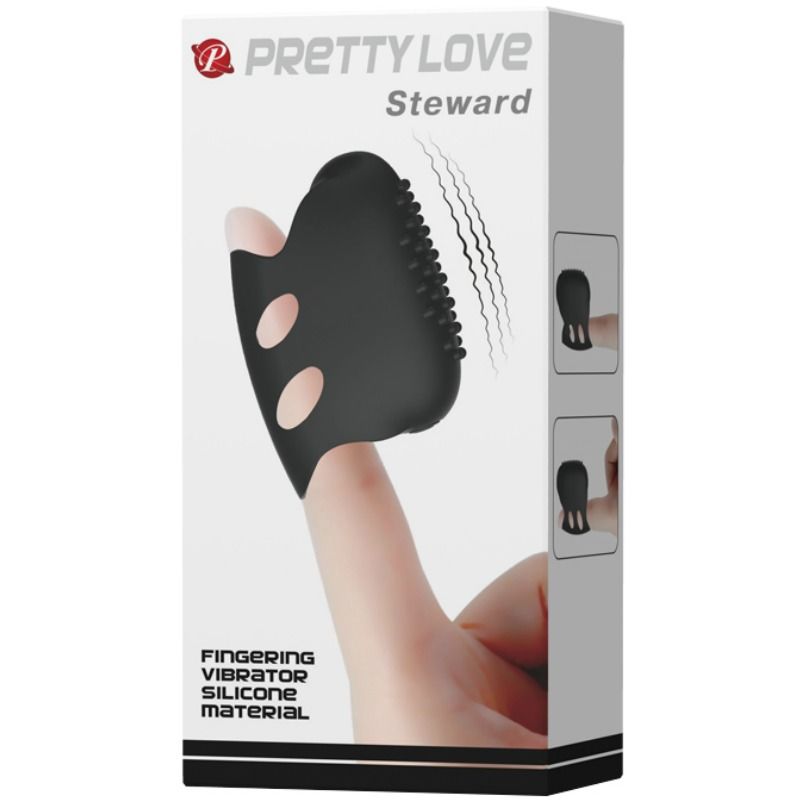 Fun Toys-Flirt Steward Geben Sie Vibrante Schwarz-Silikon ein · Vibratoren (Bild 6)