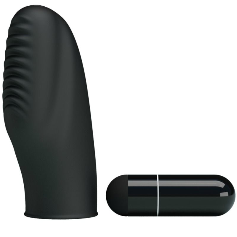 Fun Toys-Flirt Stanford Vibrator Schwarz-Silikon eingeben · Vibratoren (Bild 2)
