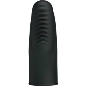 Fun Toys-Flirt Stanford Vibrator Schwarz-Silikon eingeben · Vibratoren (Bild 3)