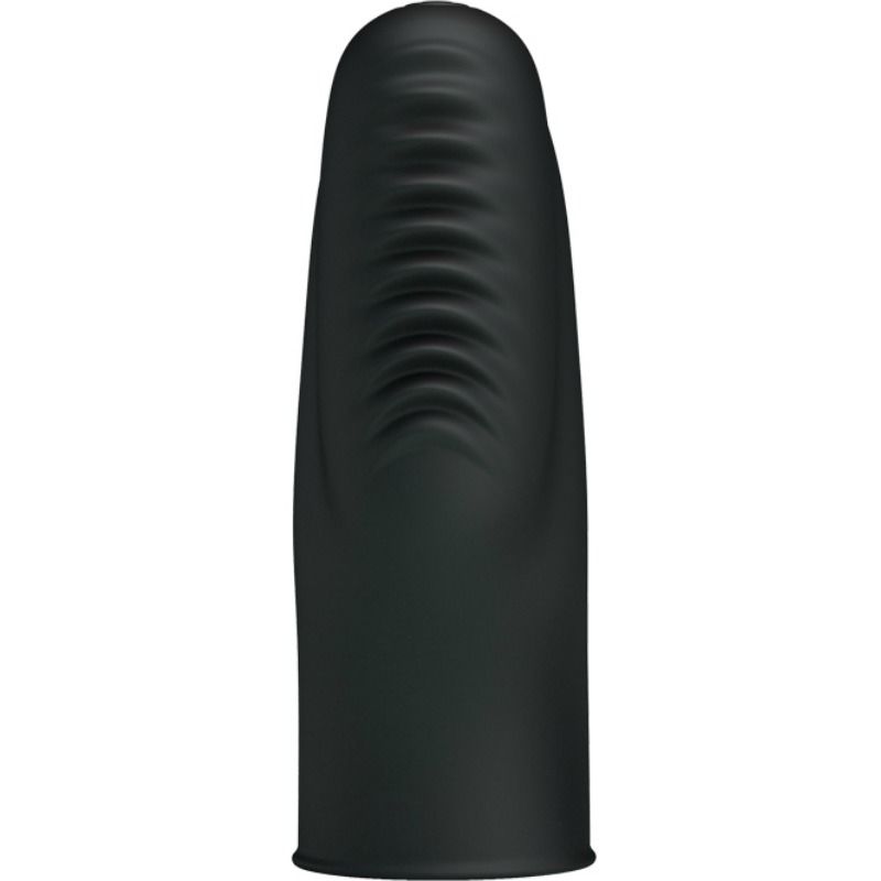 Fun Toys-Flirt Stanford Vibrator Schwarz-Silikon eingeben · Vibratoren (Bild 3)