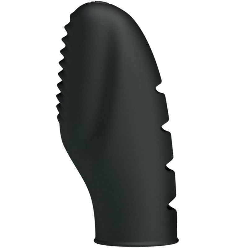 Fun Toys-Flirt Stanford Vibrator Schwarz-Silikon eingeben · Vibratoren