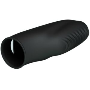 Fun Toys-Flirt Stanford Vibrator Schwarz-Silikon eingeben · Vibratoren (Bild 4)