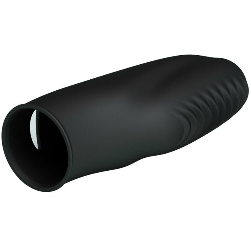 Fun Toys-Flirt Stanford Vibrator Schwarz-Silikon eingeben · Vibratoren (Bild 4)