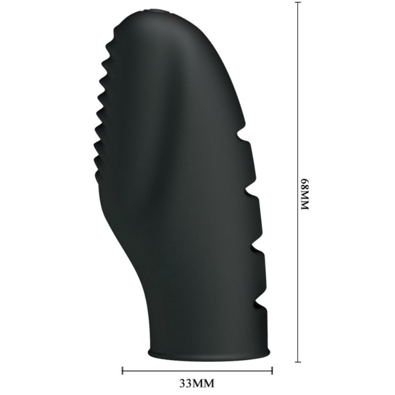 Fun Toys-Flirt Stanford Vibrator Schwarz-Silikon eingeben · Vibratoren (Bild 5)