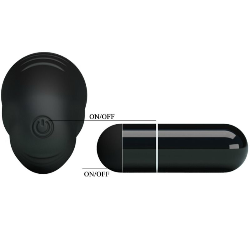 Fun Toys-Flirt Stanford Vibrator Schwarz-Silikon eingeben · Vibratoren (Bild 6)
