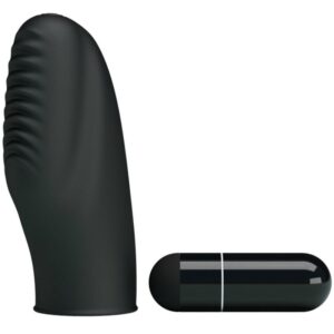 Fun Toys-Flirt Stanford Vibrator Schwarz-Silikon eingeben · Vibratoren (Bild 7)
