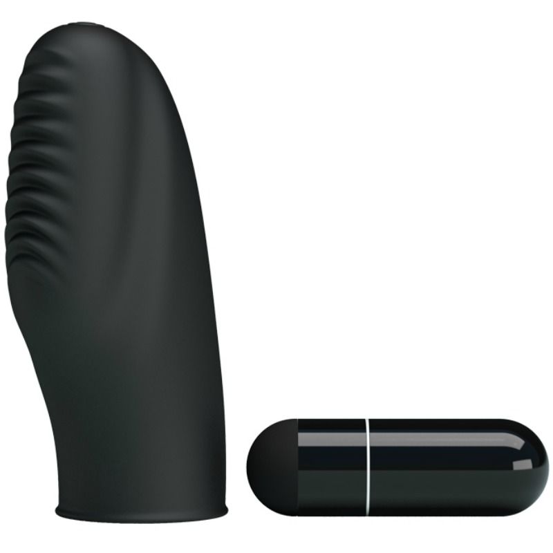 Fun Toys-Flirt Stanford Vibrator Schwarz-Silikon eingeben · Vibratoren (Bild 7)
