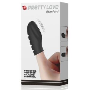 Fun Toys-Flirt Stanford Vibrator Schwarz-Silikon eingeben · Vibratoren (Bild 9)
