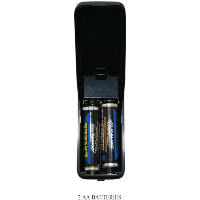 Baile For Him-Temptation Bigger Man mit Vibration-TPR, Fernbedienung · Vibratoren (Bild 6)