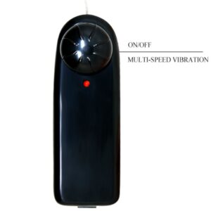 Baile For Him-Temptation Bigger Man mit Vibration-TPR, Fernbedienung · Vibratoren (Bild 7)